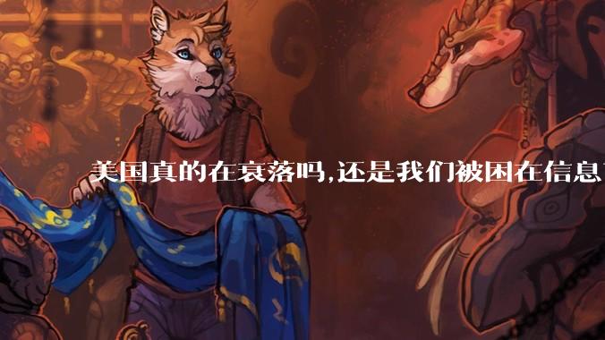 美国真的在衰落吗,还是我们被困在信息茧房?