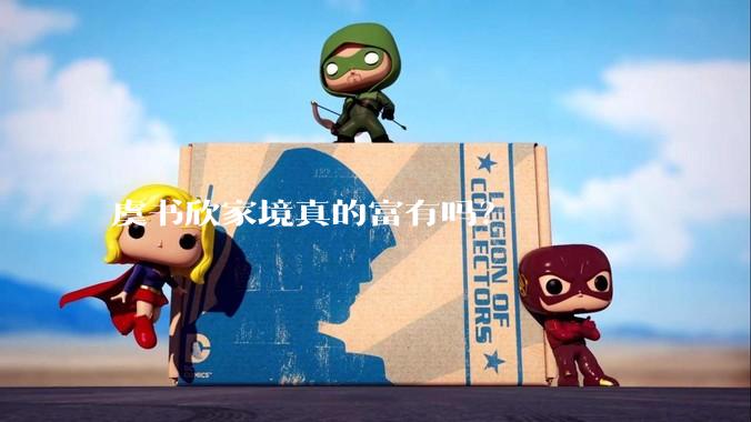 虞书欣家境真的富有吗？